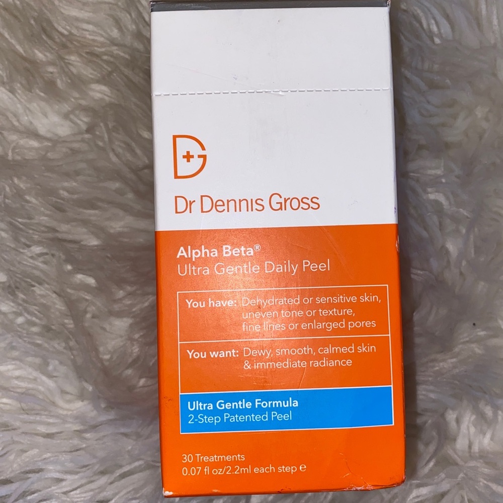 Dr Dennis Gross Alpha Beta Ultra Gentle Peel Pads